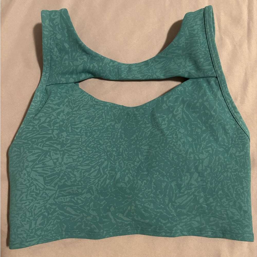 Teal Lululemon Top